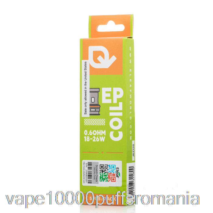 Bobine De Schimb Vape Romania Eleaf Ep Bobine Ep 0.6ohm